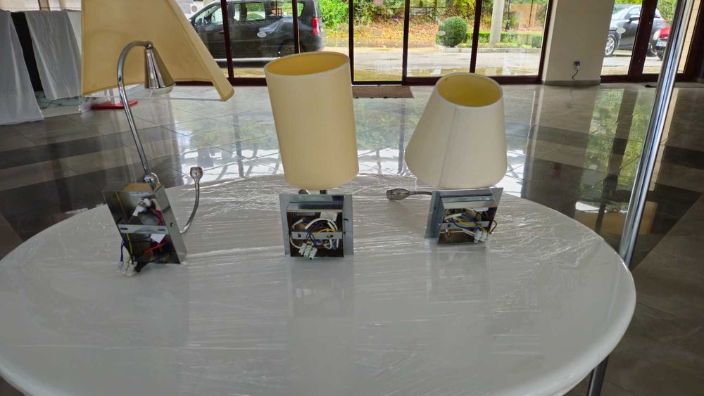 Разпродажба! Лампи стенни ,  лампион настолен