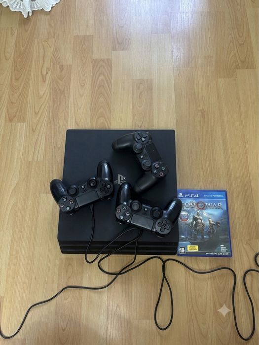 Игровая приставка PlayStation 4 Pro