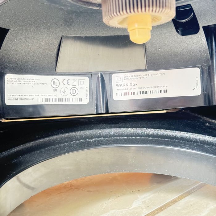 Прахосмукачка Rainbow