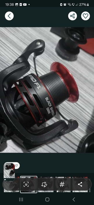 Set 2 Lansete Feeder Dexter 3,9m 3+3 varfuri .
Trimit prin fan C