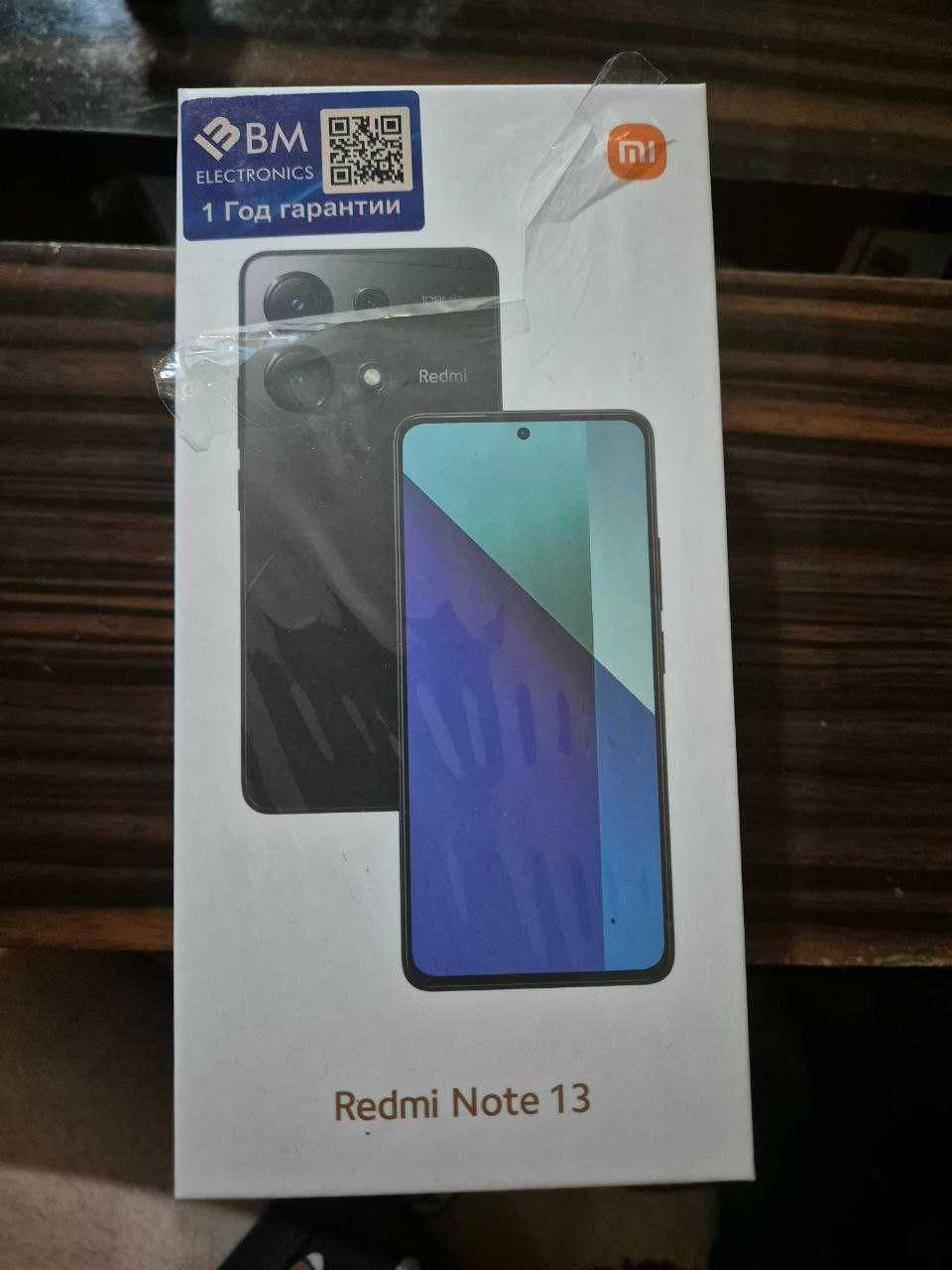 Продаю свой телефон абсолютно новый Redmi Note 13 8/256: 2 950 000 сум -  Мобильные телефоны Ташкент на Olx