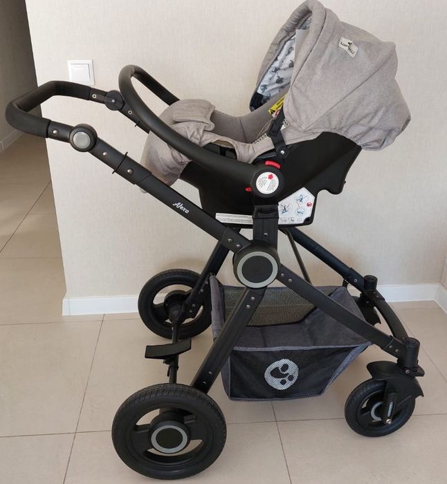 Коляска трансформер 2 в 1