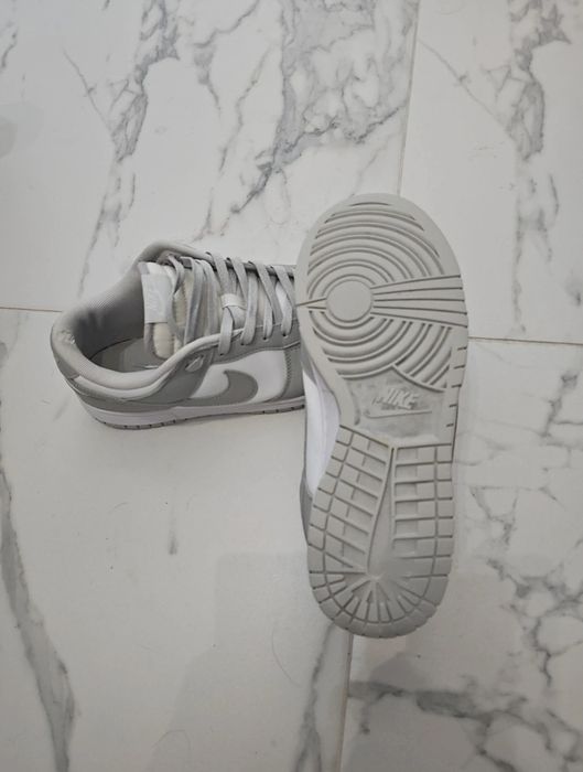 Nike Dunk 43 Gri Uzati