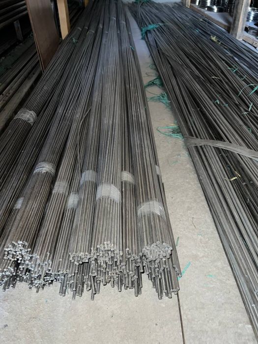 Прутки из нержавеющей стали