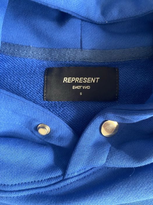 Hanorac Represent Albastru