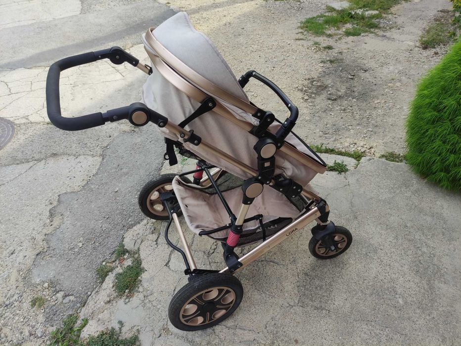 Комбинирана бебешка количка Lorelli Lora
