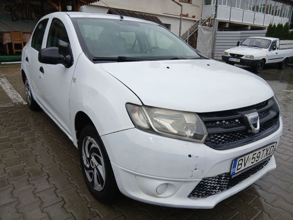 Dacia Logan 2017 Benzină + GPL Fabrică