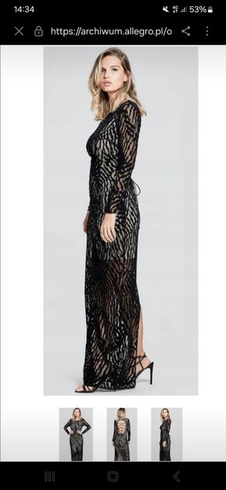 Rochie de seară, nouă cu eticheta!