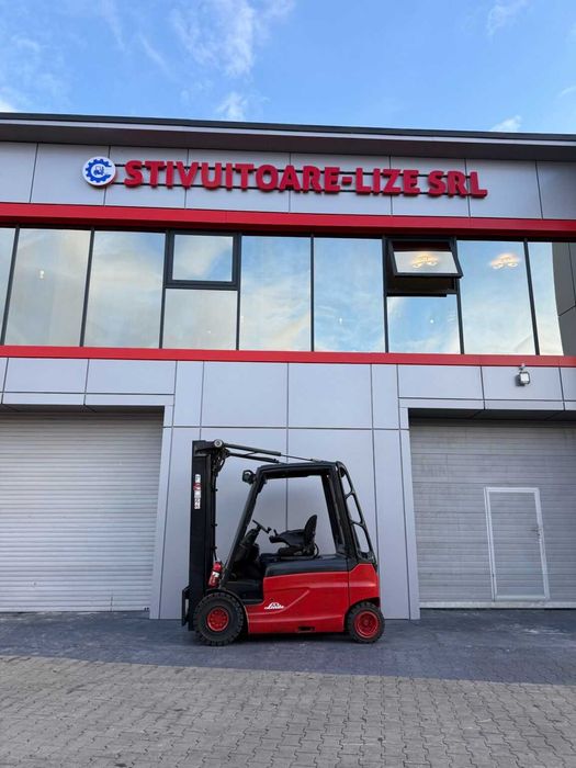 Electrostivuitor Linde E25L-01, An 2017, 2.5 tone, Catarg triplex