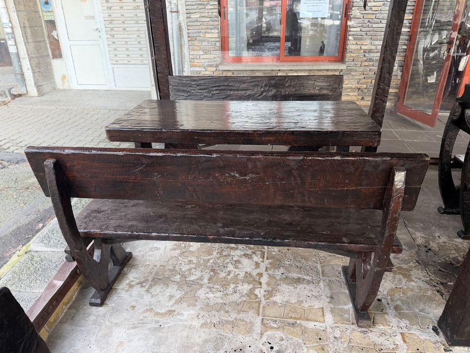 Дървени Пейки ЕДИНСТВЕНИ по рода си!