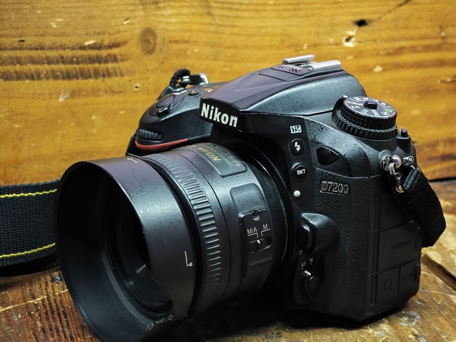 Nikon d7200 плюс штатив