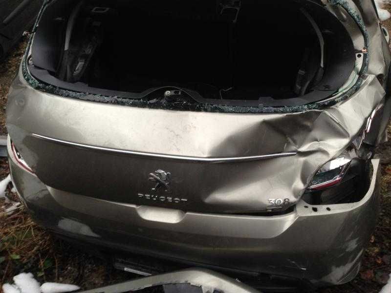 Пежо 308 1.6 E-HDI / Peugeot 308 1.6 E-HDI на части