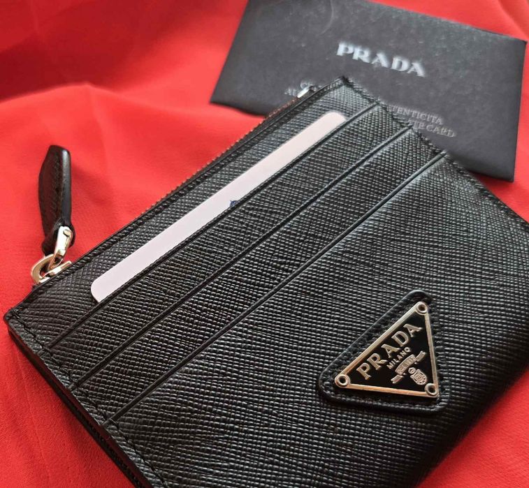 Prada унисекс ,картхолдър ,ново,портмоне