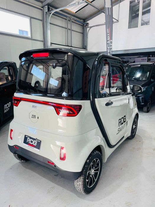 RDB SMART, masinuta electrica fara permis, 4 locuri, livram gratis
