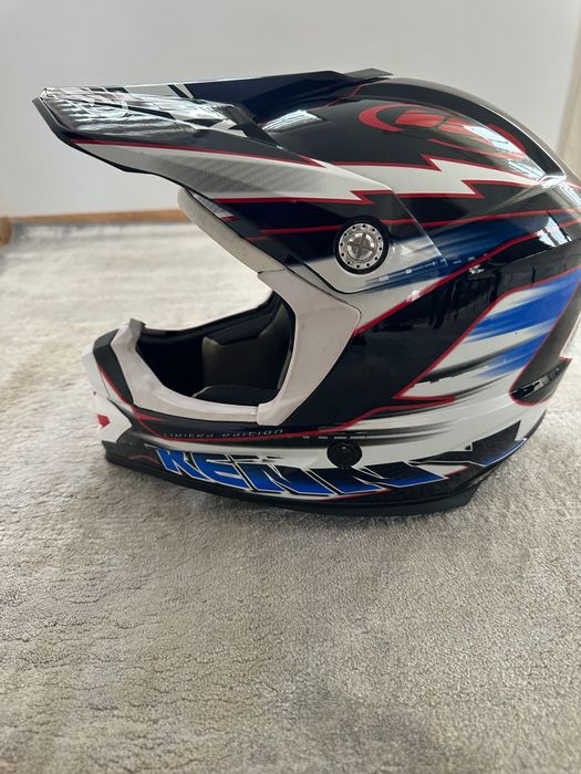 Casca moto cross Kenny Track - marime S - Limited Edition