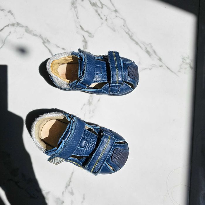 Сандалки КК от естествена кожа ортопедични