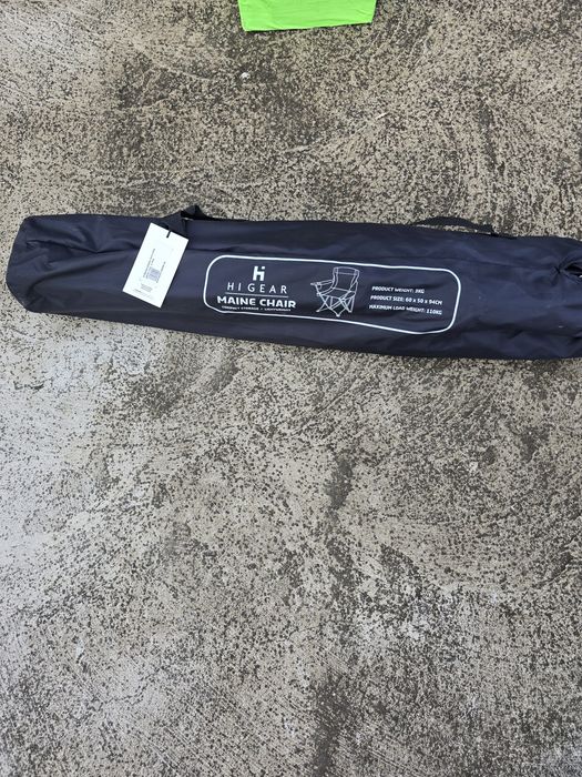 Нови ! Луксозни къмпинг столове Higear