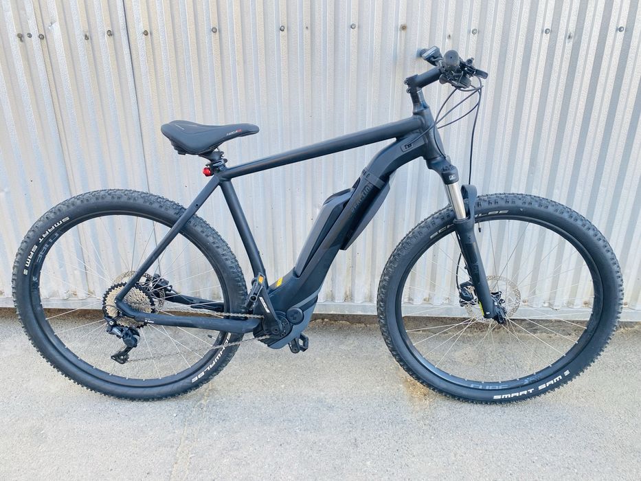 Bicicleta electrica cube