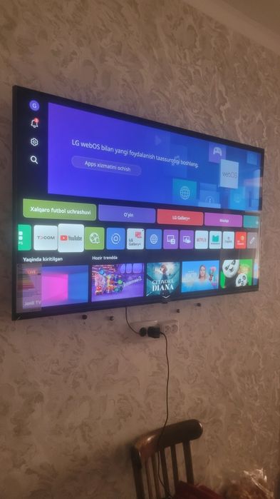 Lg tv 55 talik televizor indoneziya