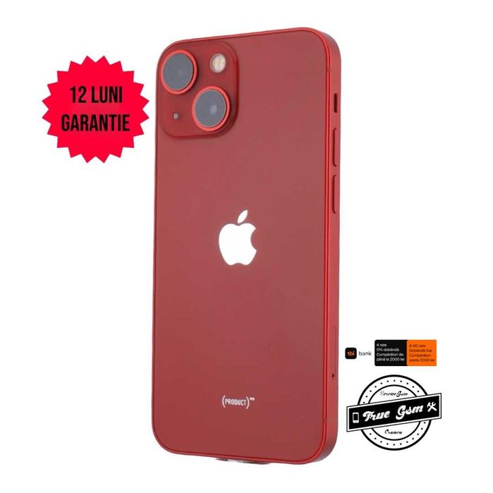 iPhone 13 Mini 128GB Red - GARANTIE 12 LUNI | TrueGSM