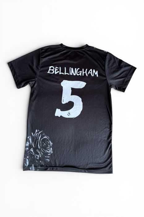 Tricou fotbal Real Madrid Y-3 cu Bellingham