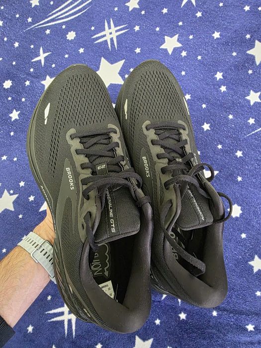 Brooks Adrenaline GTs 23,noi,marime 45/29,Wide 2E,DNA Loft V2,600 gr.