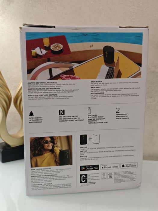 Boxa Portabila ultimate Eras EpicBoom