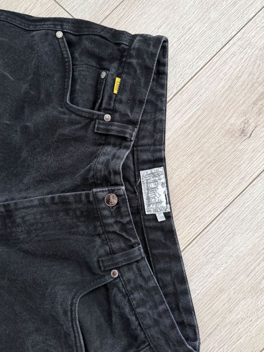 Blugi Dime MTL Baggy Fit – Washed Black