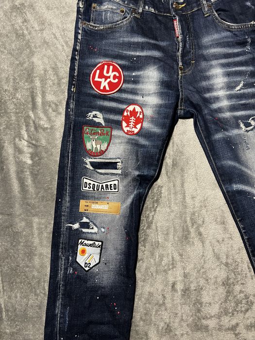 Blugi Dsquared2
