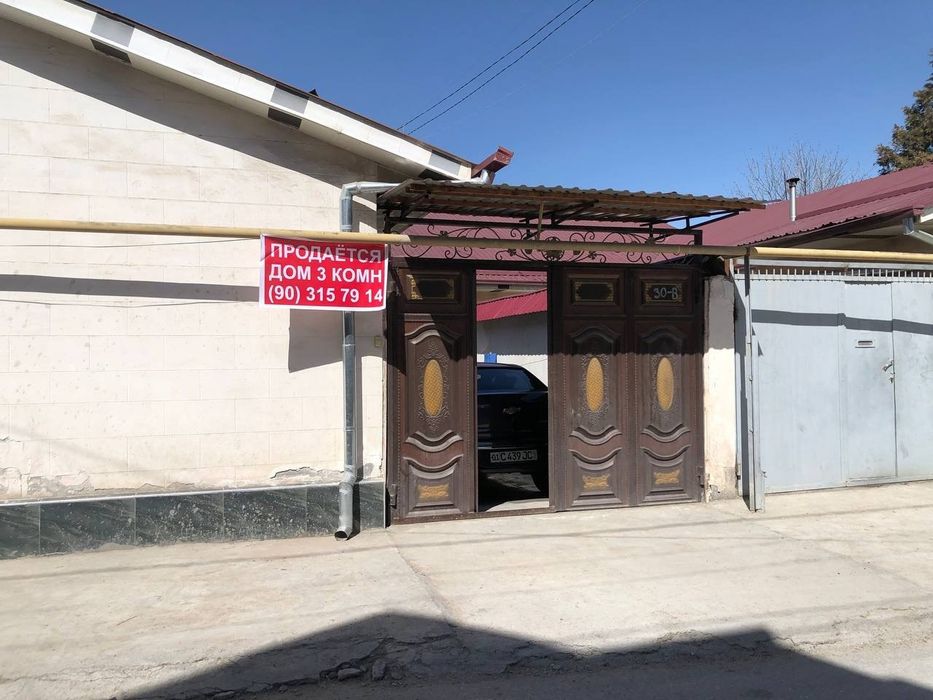 Продаётся дом 3 комнаты, ориентир рисовый базар