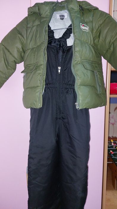 Детская куртка+полукомбинезон