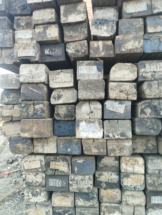 Шпалы строительные