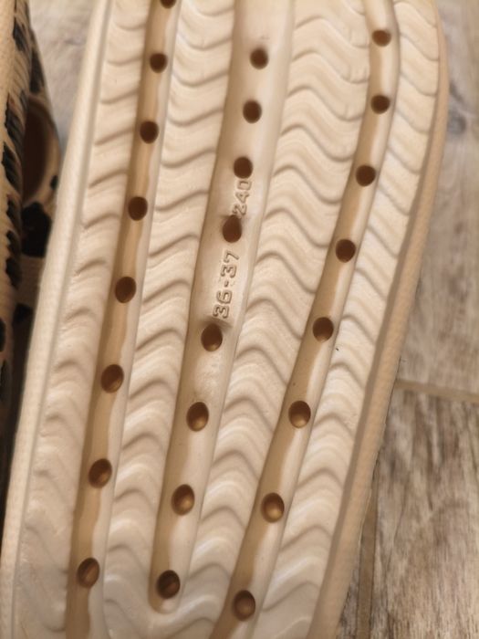 Cozislides papuci tip cloud – model leopard – mărimea 36/37 – noi