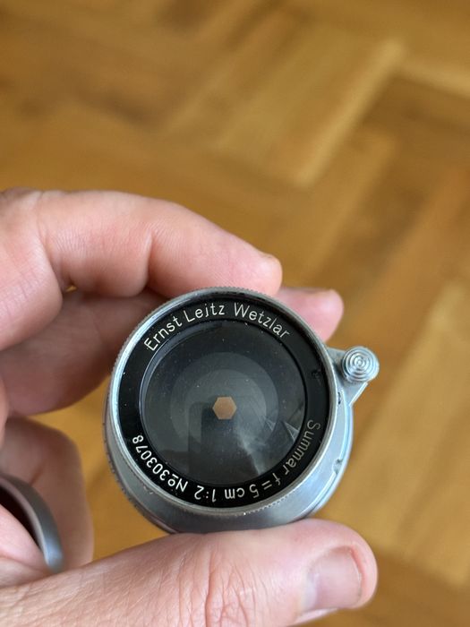 Leica  summar 50mm f2