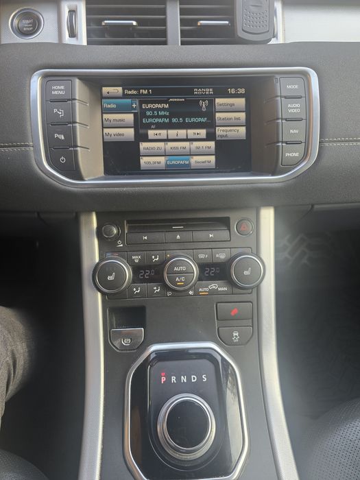 Range Rover Evogue 2,2 Diesel