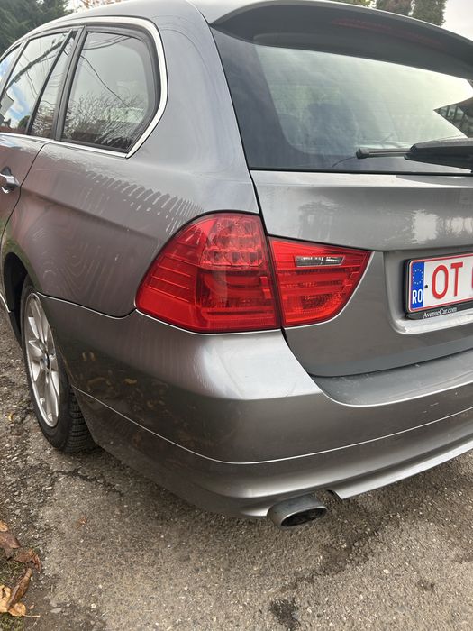 Triple led haion bmw seria 3 e91 lci facelift