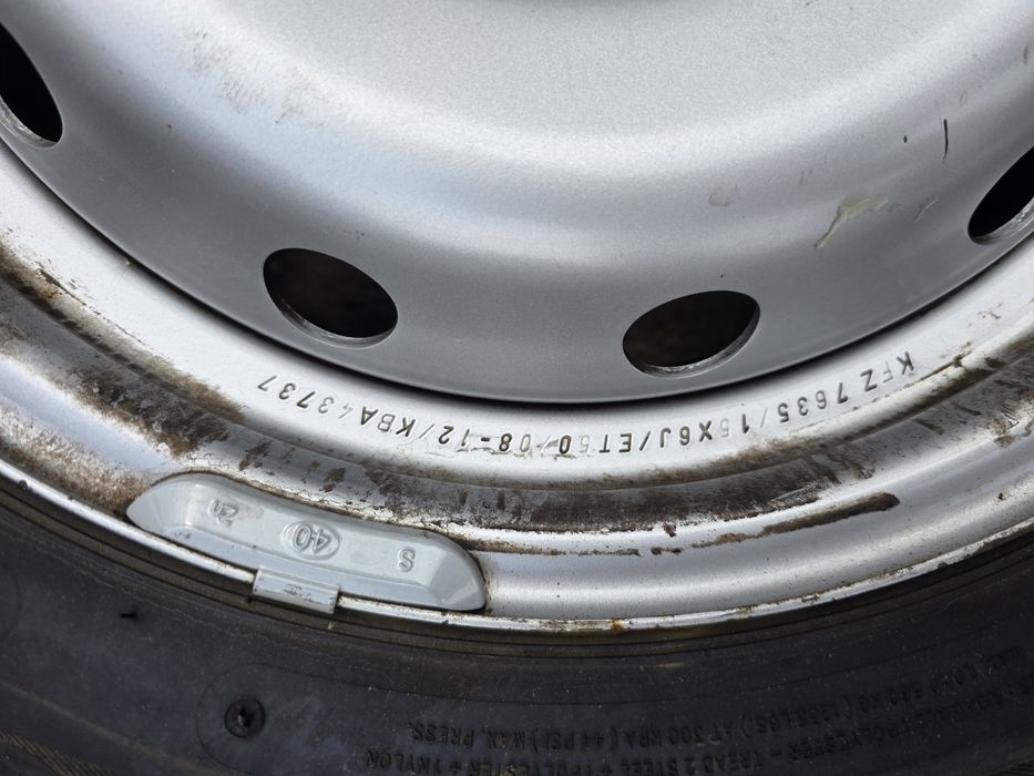 Jante 4x100 Logan 185-65r15 Lassa Vara