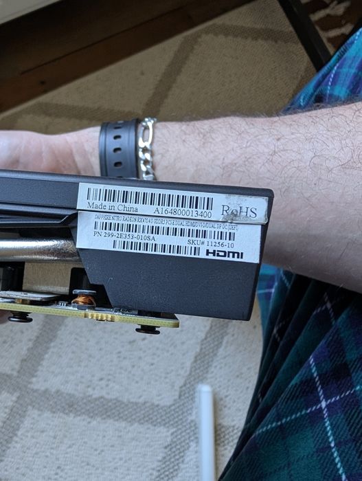 Placa video rx470, 4gb, gddr5, 256 biti