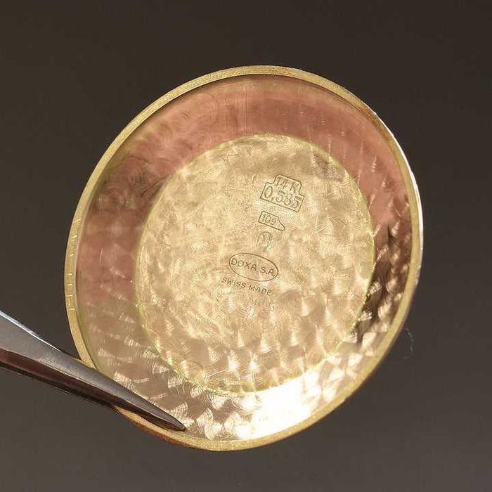 Ceas automatic aur solid 14k