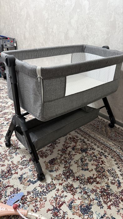 Детская кроватка люлька