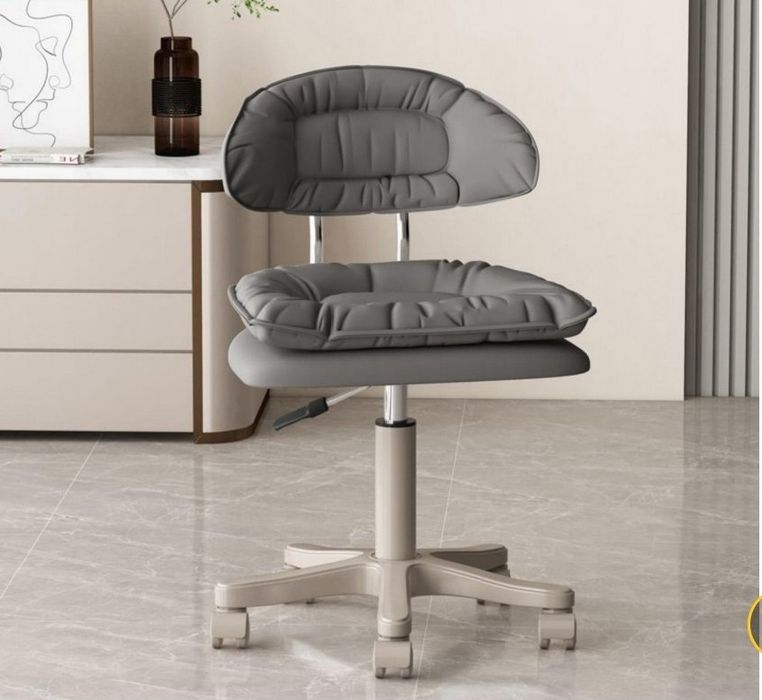 Ортопедический мягкий офисный стул, поворотный, современный дизайн