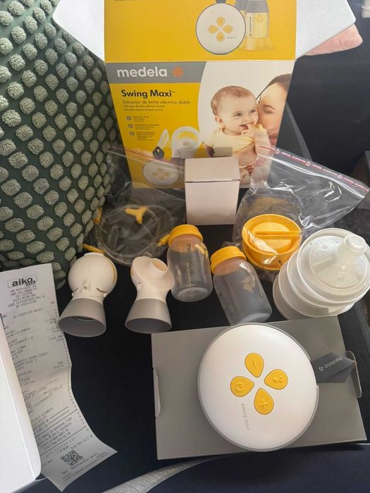 Нова в гаранция двуфазна помпа Medela swing maxi