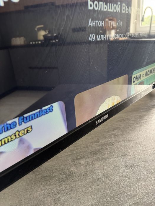 Телевизор САМСУНГ 145см! smart tv в идеале