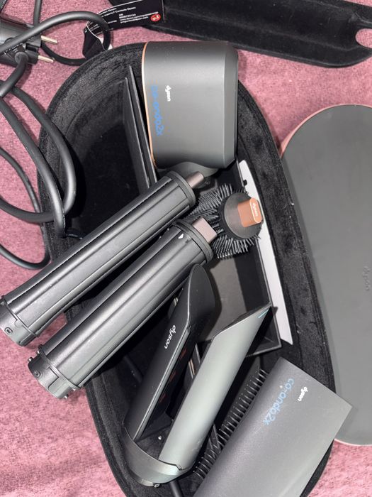 Dyson Airwrap Roz Rose Trandfir Nou