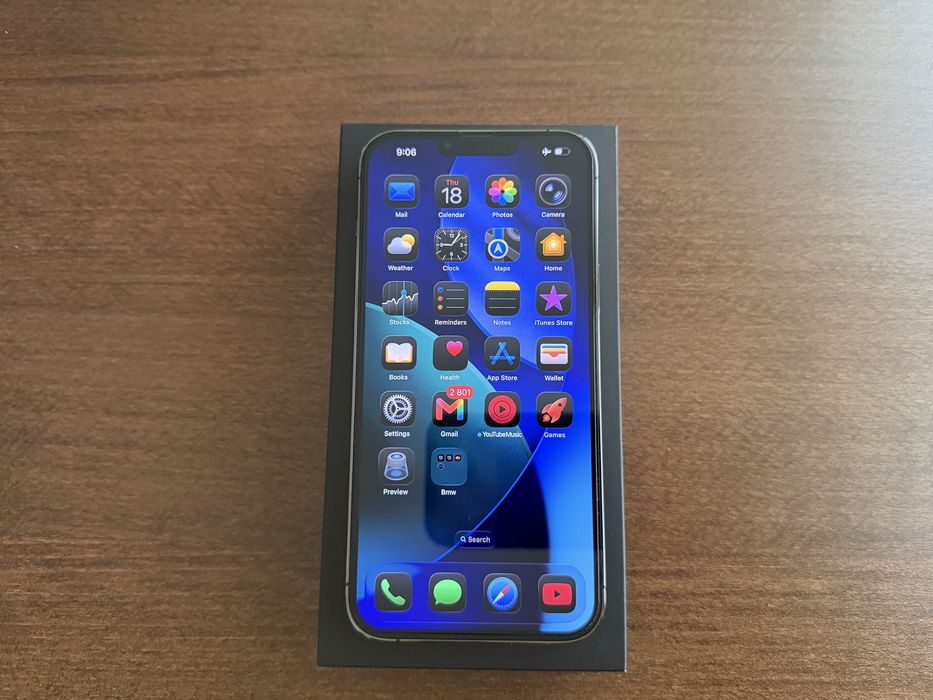 iPhone 13 Pro Max  Graphite 256GB