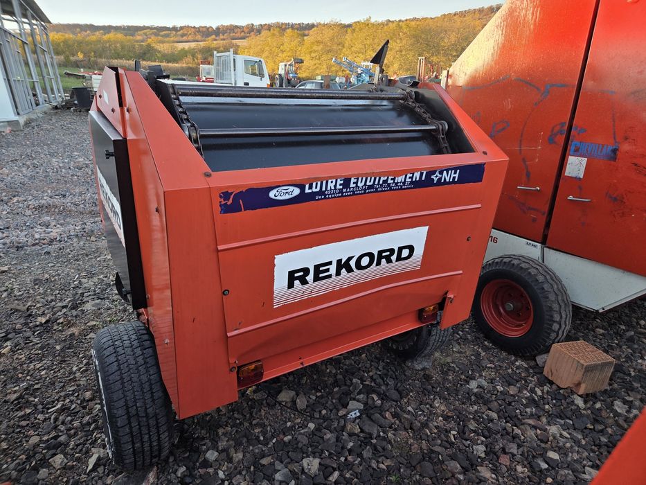 Presa Balotat Carraro Rekord 1200- Krone