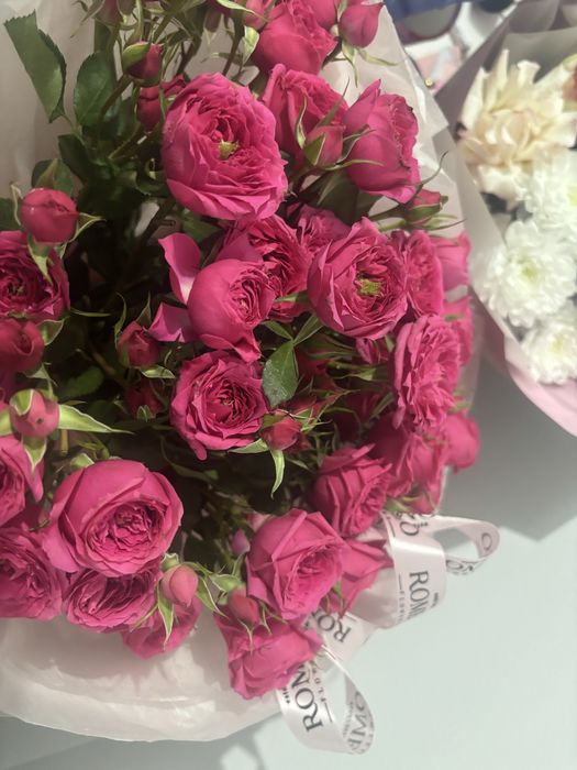 букеты цветов новые