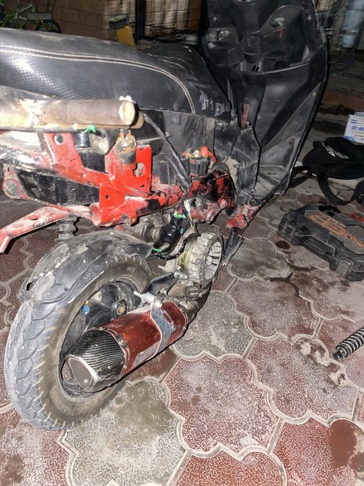 Стант Скутер Peda Gts Sport