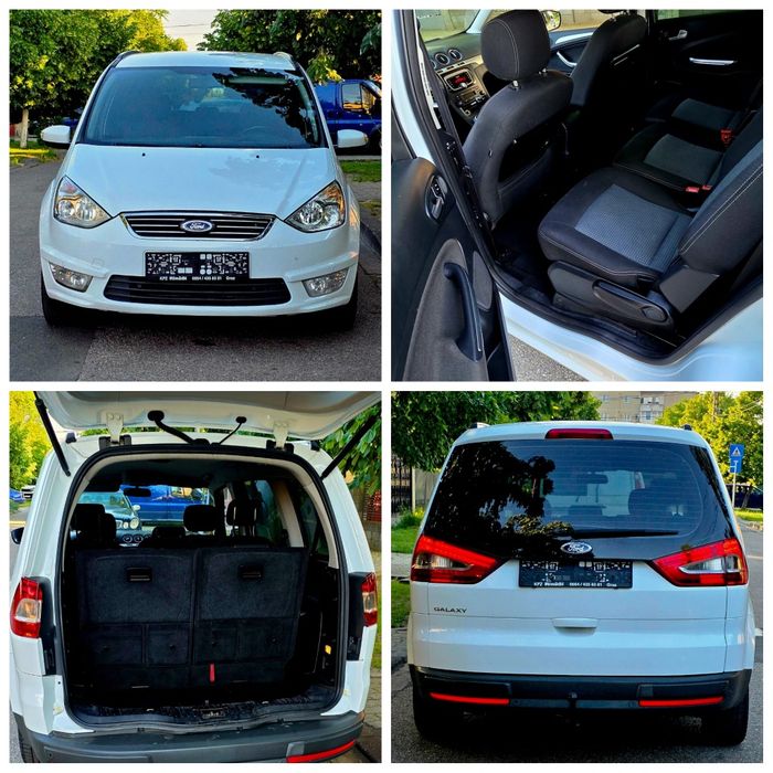 Ford Galaxy 7 locuri Euro 5 An 2014‼️