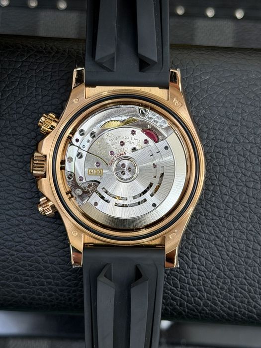 Rolex Daytona Oysterflex Chocolate ETA 4130 + NFC Card